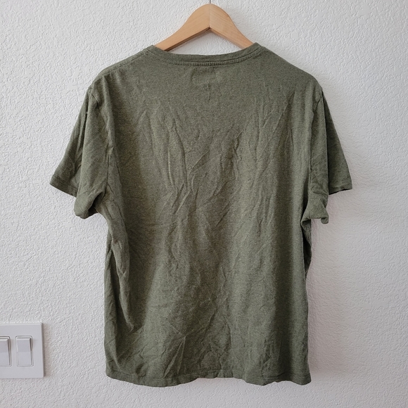 Everlane Olive Green Short Sleeve Tee - Picture 6 of 6